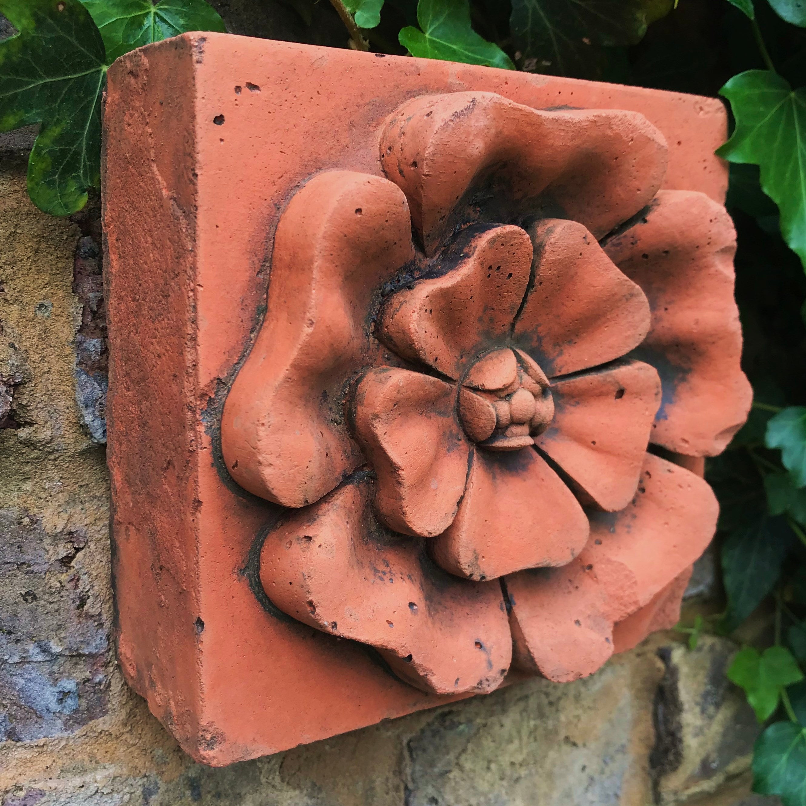 Graden Rise Brick English Rose Decorative Brick – BrighthelmStone