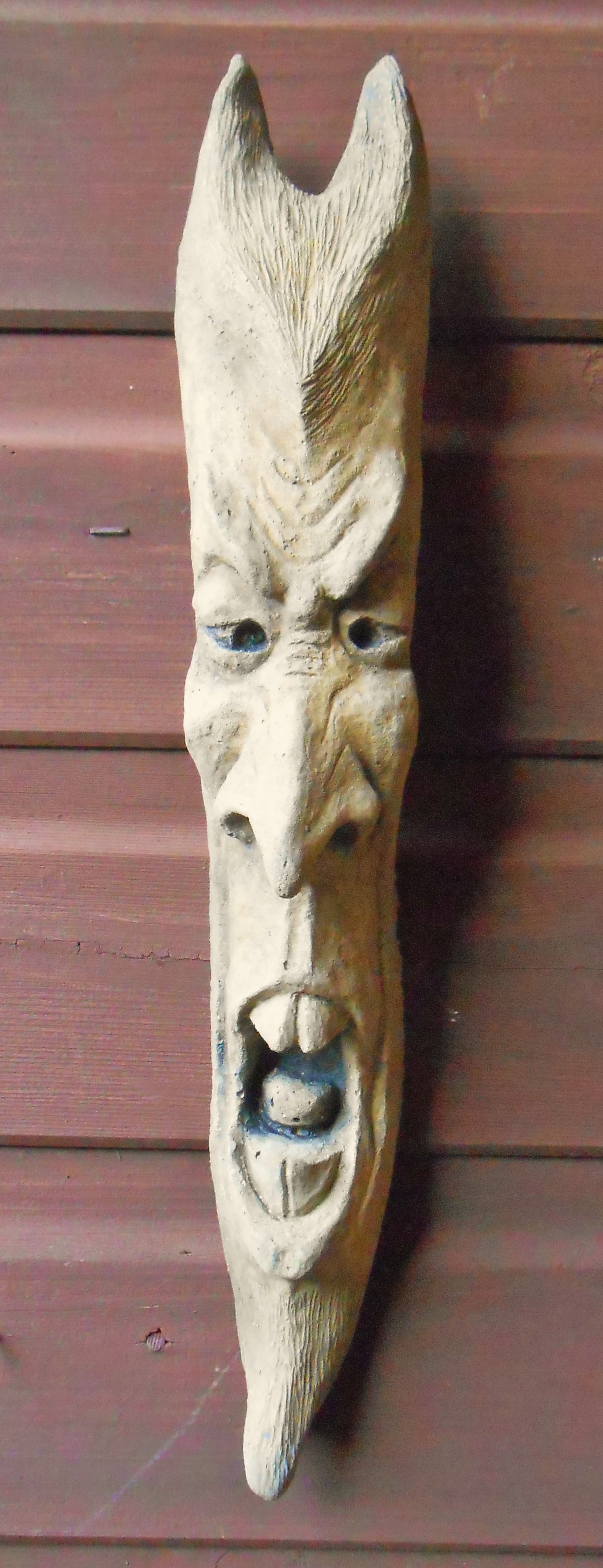 Vampire Wall Plaque