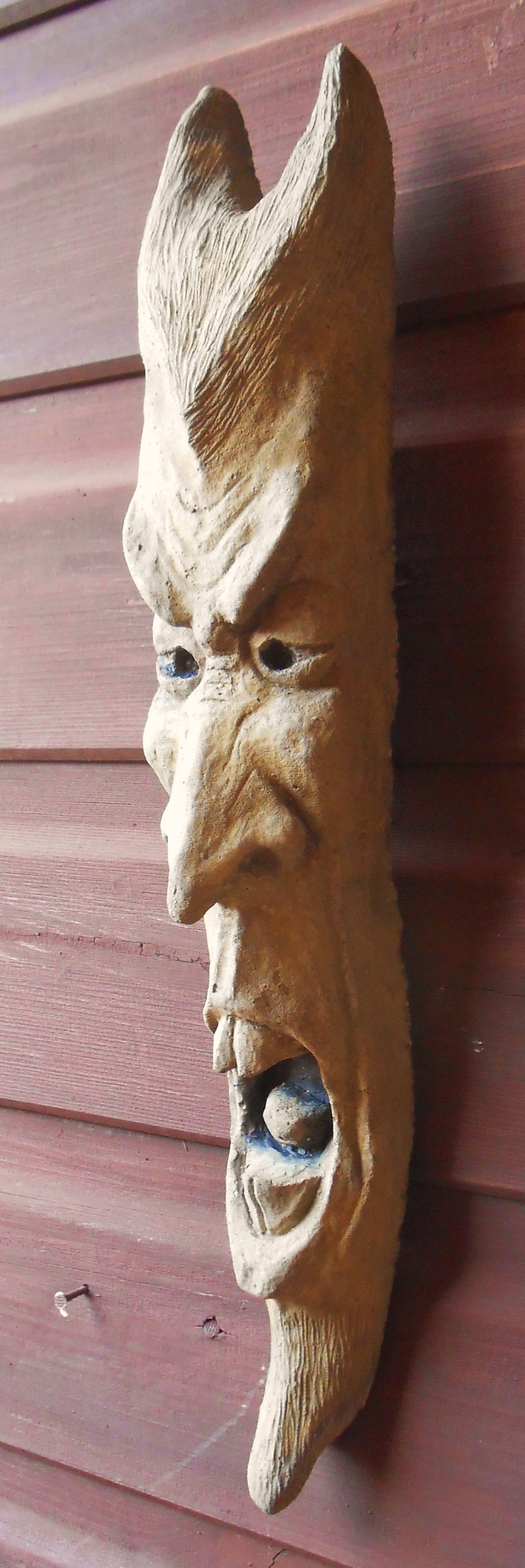 Vampire Wall Plaque