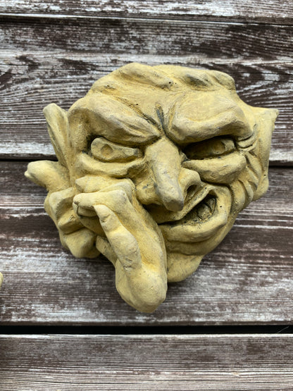 Victor and Hugo Gargoyles