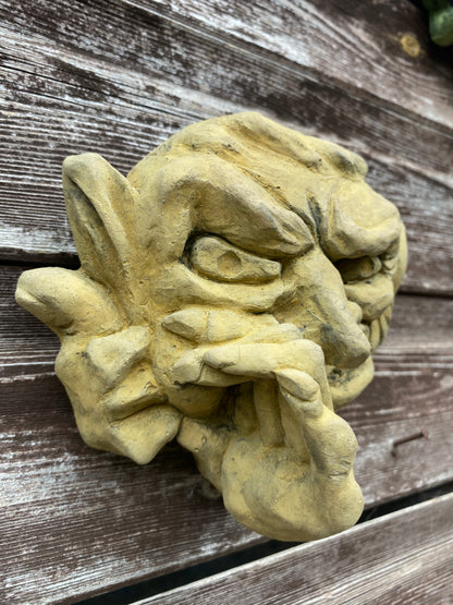 Victor and Hugo Gargoyles