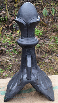 Pavilion Ball Angled Roof Finial