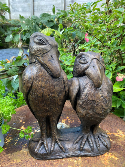 Wally Birds Walter and Charles