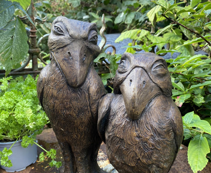 Wally Birds Walter and Charles