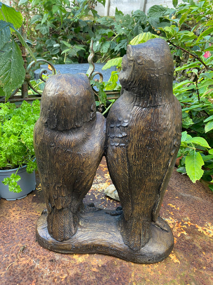 Wally Birds Walter and Charles