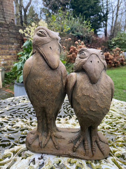 Wally Birds Walter and Charles