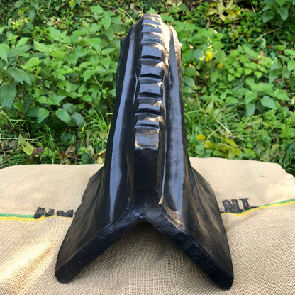 Wave Angled Roof Finial