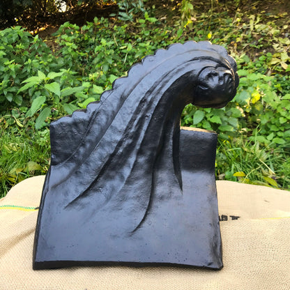 Wave Angled Roof Finial