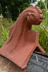 Wave Angled Roof Finial