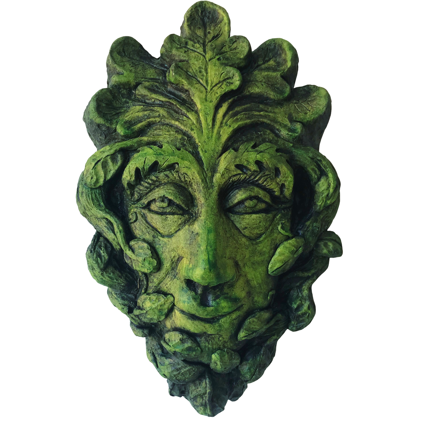 Weed Green Man Plaque