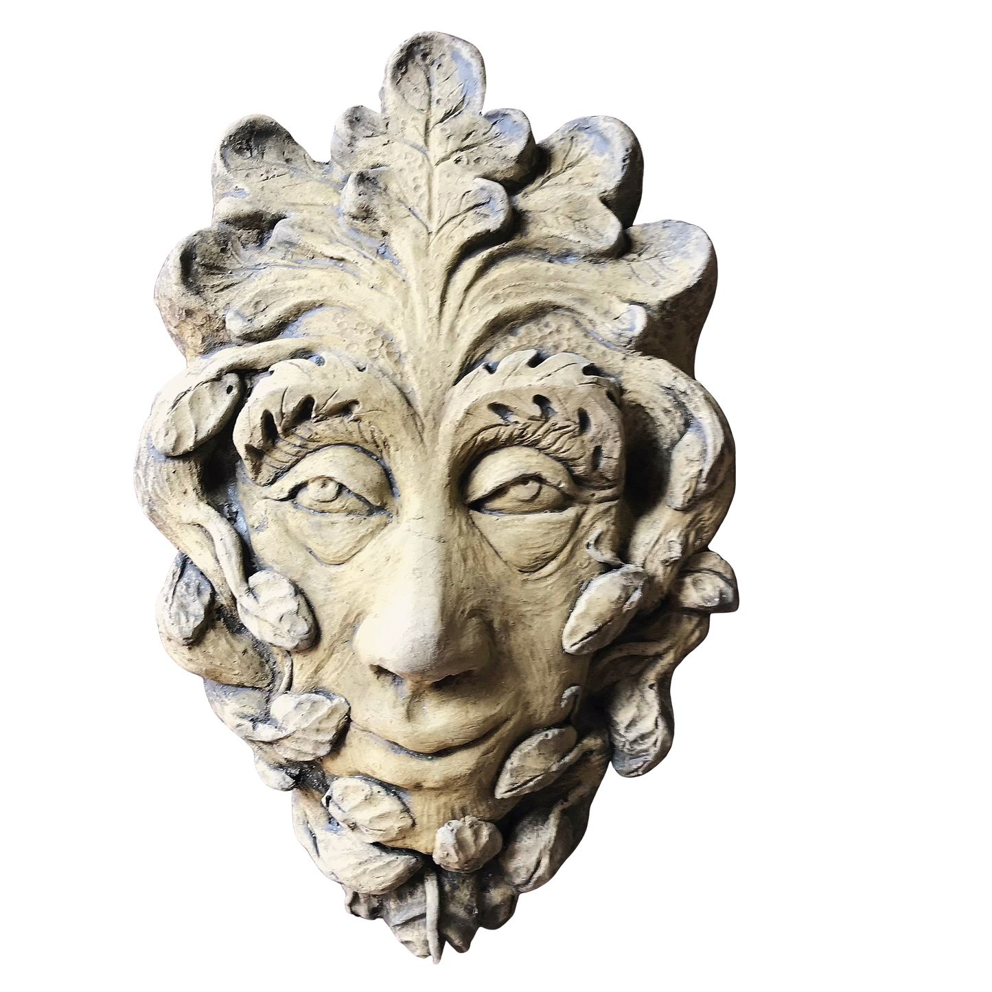 Weed Green Man Plaque