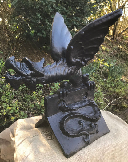 Welsh Dragon Angled Roof Finial