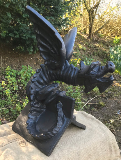 Welsh Dragon Angled Roof Finial