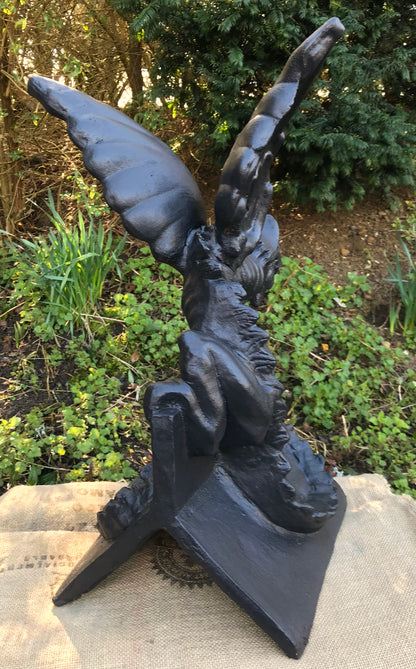 Welsh Dragon Angled Roof Finial