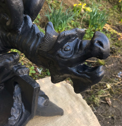 Welsh Dragon Angled Roof Finial