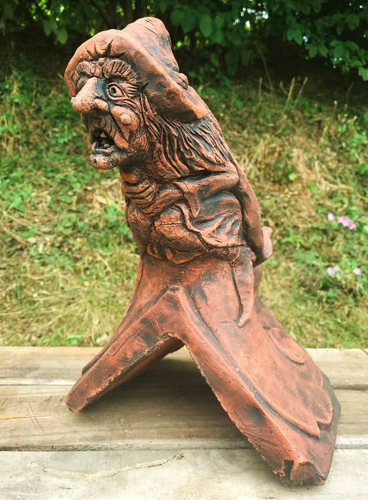 Witch Angled Roof Finial