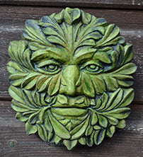 Zulu Green Man Plaque