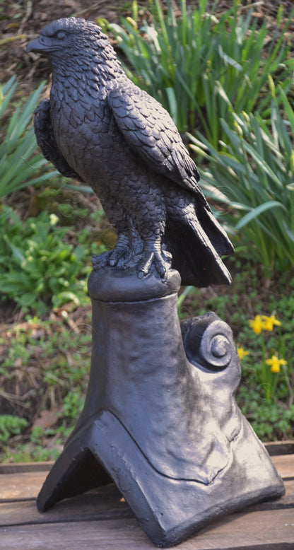 Hawk Angled Roof Finial