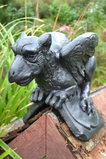 Griffin Large Angled Roof Finial