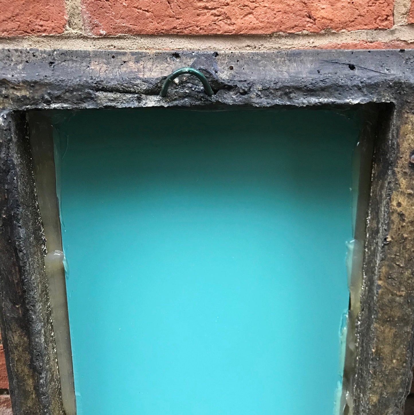 Wood Gothic Mirror