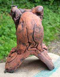 Griffin Large Angled Roof Finial