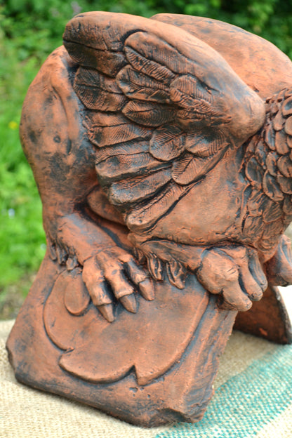 Griffin Large Angled Roof Finial