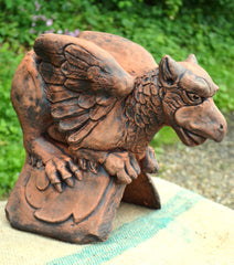 Griffin Large Angled Roof Finial