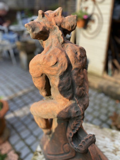 Notre Dame Gargoyle Angled Roof Finial