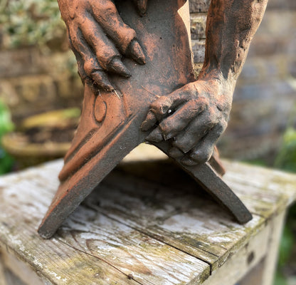 Notre Dame Gargoyle Angled Roof Finial