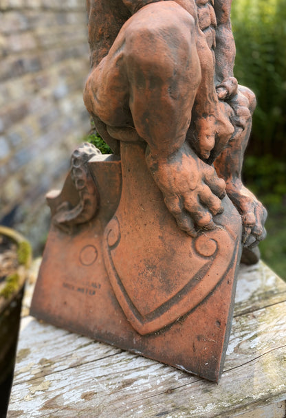 Notre Dame Gargoyle Angled Roof Finial