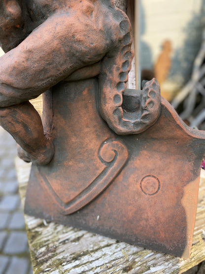 Notre Dame Gargoyle Angled Roof Finial