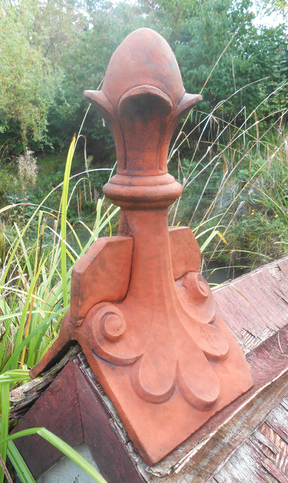 Pavilion Ball Angled Roof Finial