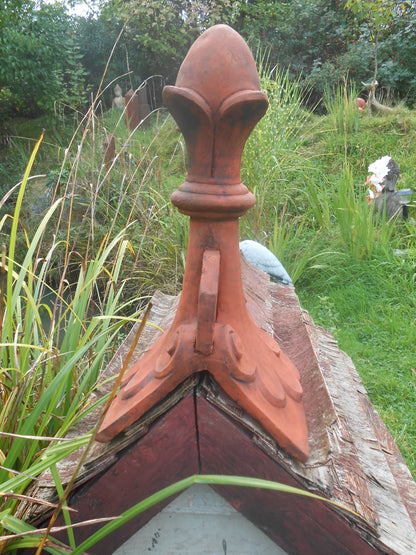 Pavilion Ball Angled Roof Finial