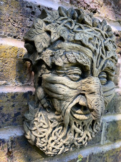 Treebeard Green Man Plaque