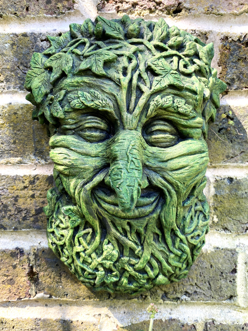 Treebeard Green Man Plaque