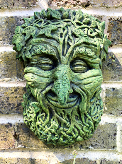 Treebeard Green Man Plaque