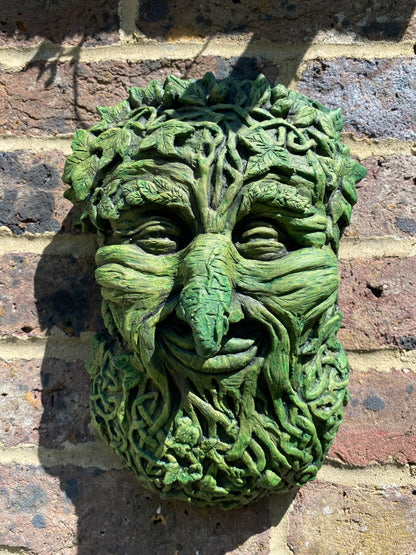 Treebeard Green Man Plaque