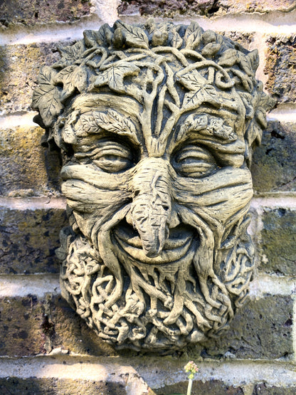 Treebeard Green Man Plaque