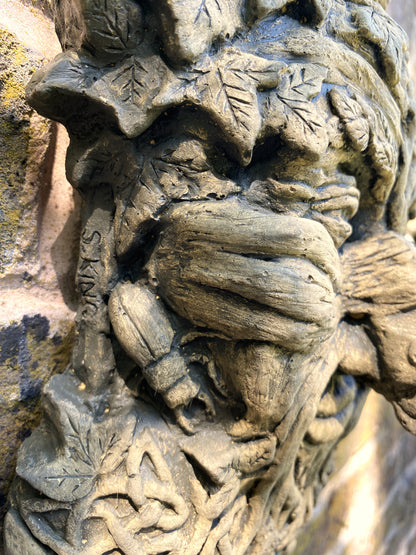 Treebeard Green Man Plaque