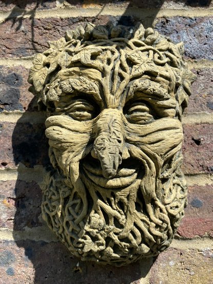 Treebeard Green Man Plaque