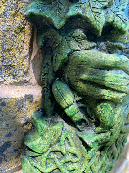 Treebeard Green Man Plaque