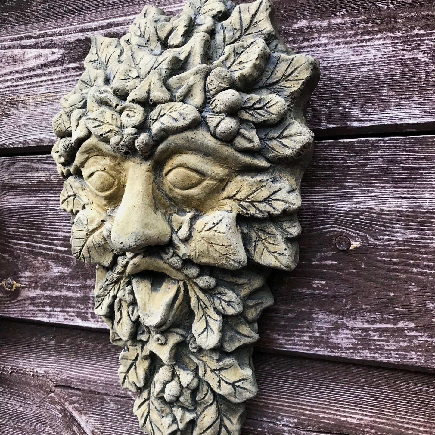 Westlake Small Green Man Plaque