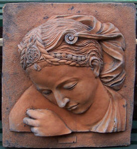 Sophia Classical Wall Plaque