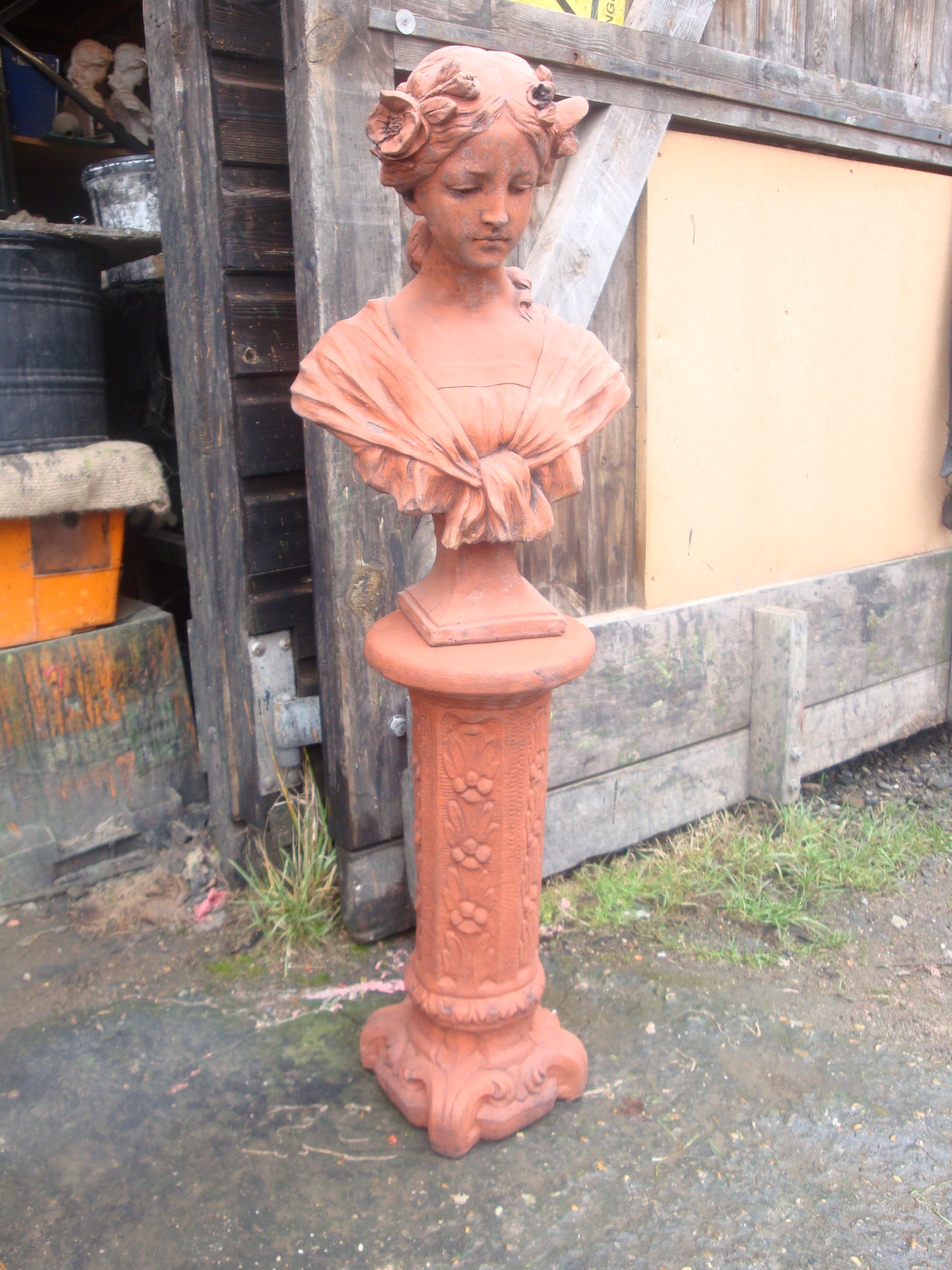 Floral Column